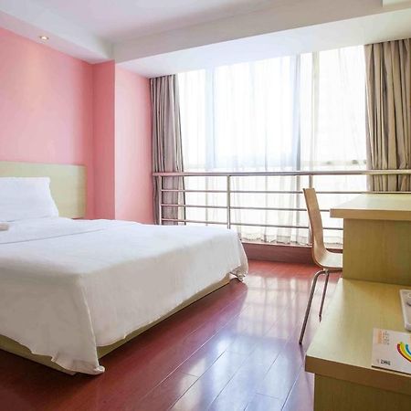 7Days Inn Zhuzhou Central Square Habitación foto