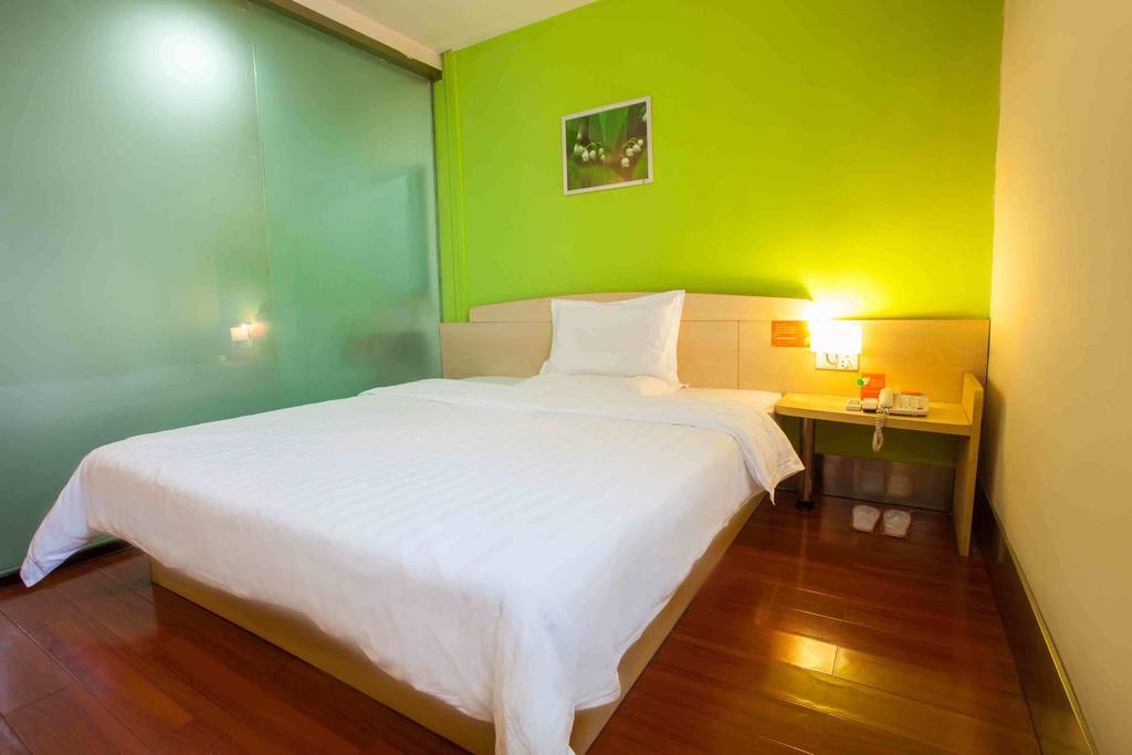 7Days Inn Zhuzhou Central Square Habitación foto