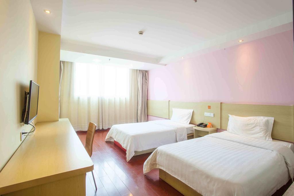 7Days Inn Zhuzhou Central Square Habitación foto