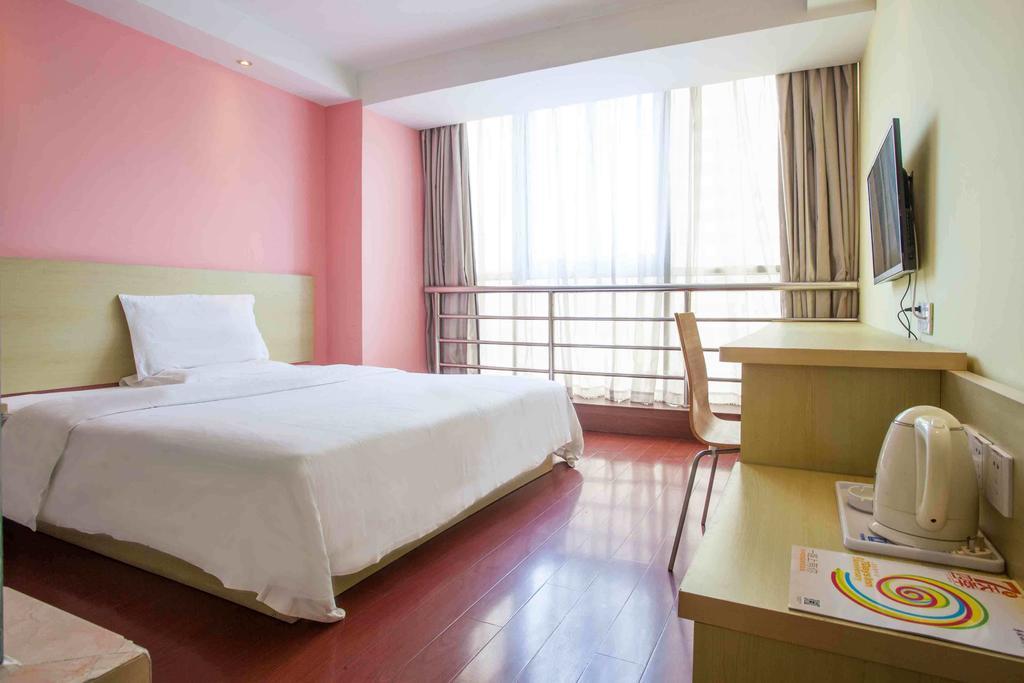 7Days Inn Zhuzhou Central Square Habitación foto