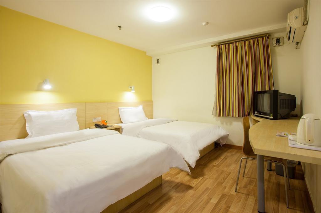 7Days Inn Zhuzhou Central Square Exterior foto